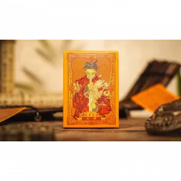 Игральные карты ANCIENT RELICS SEAT PLAYING CARD BY 52 MUSEE (ORANGE)