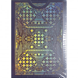Игральные карты ANCIENT RELICS TOKEN PLAYING CARD BY 52 MUSEE (PURPLE)