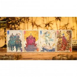 Игральные карты ANCIENT RELICS TOKEN PLAYING CARD BY 52 MUSEE (PURPLE)
