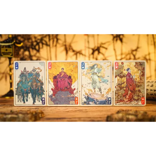 Игральные карты ANCIENT RELICS TOKEN PLAYING CARD BY 52 MUSEE (PURPLE)