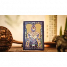 Игральные карты ANCIENT RELICS TOKEN PLAYING CARD BY 52 MUSEE (PURPLE)