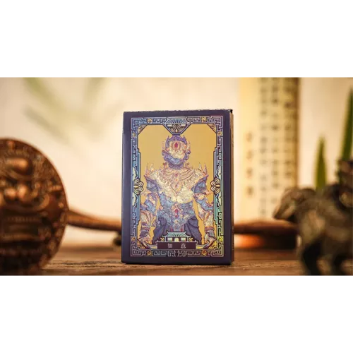 Игральные карты ANCIENT RELICS TOKEN PLAYING CARD BY 52 MUSEE (PURPLE)