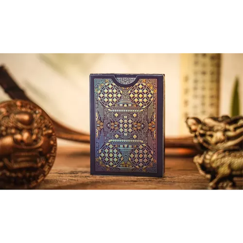 Игральные карты ANCIENT RELICS TOKEN PLAYING CARD BY 52 MUSEE (PURPLE)