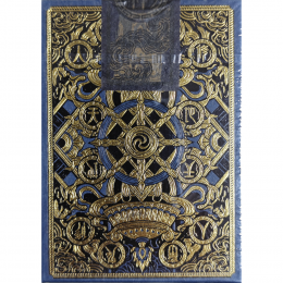 Игральные карты ASURA CLASSIC (BLUE) PLAYING CARDS