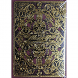 Игральные карты ASURA CLASSIC (RED) PLAYING CARDS