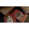 Игральные карты ASURA CLASSIC (RED) PLAYING CARDS