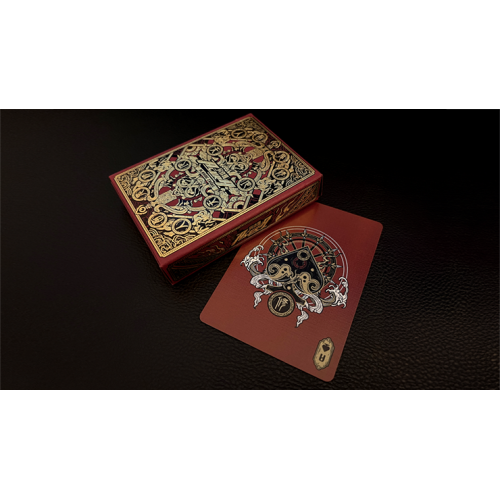 Игральные карты ASURA CLASSIC (RED) PLAYING CARDS