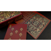 Игральные карты ASURA CLASSIC (RED) PLAYING CARDS