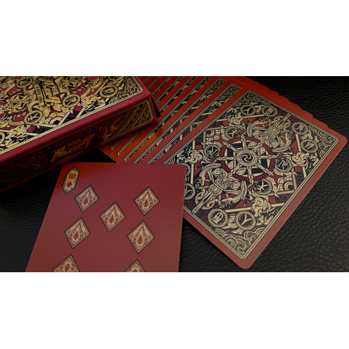 Игральные карты ASURA CLASSIC (RED) PLAYING CARDS