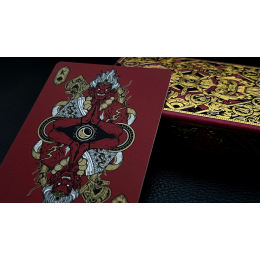 Игральные карты ASURA CLASSIC (RED) PLAYING CARDS