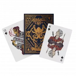Игральные карты BALDUR’S GATE 3 PLAYING CARDS - COLLECTOR’S EDITION BY DYENAMIK
