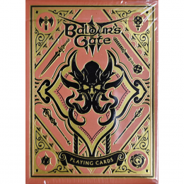 Игральные карты BALDUR’S GATE 3 PLAYING CARDS - MULTICLASS EDITION BY DYENAMIK