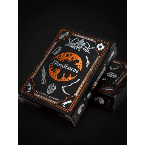 Игральные карты BLOODBORNE PLAYING CARDS - COLLECTOR’S EDITION BY DYENAMIK