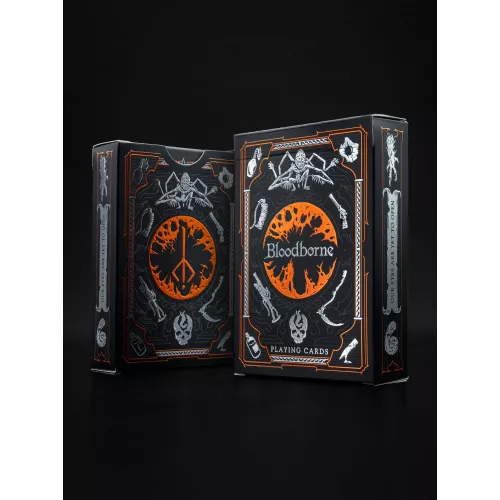 Игральные карты BLOODBORNE PLAYING CARDS - COLLECTOR’S EDITION BY DYENAMIK