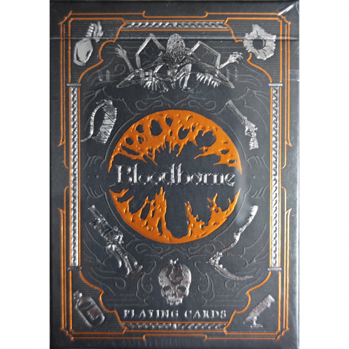Игральные карты BLOODBORNE PLAYING CARDS - COLLECTOR’S EDITION BY DYENAMIK