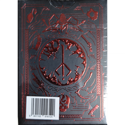 Игральные карты BLOODBORNE PLAYING CARDS - OLD BLOOD EDITION BY DYENAMIK
