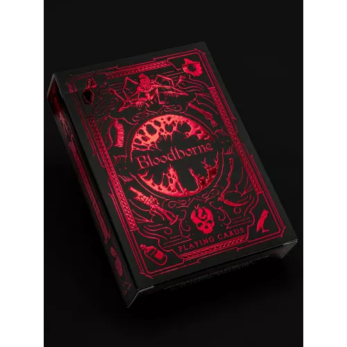 Игральные карты BLOODBORNE PLAYING CARDS - OLD BLOOD EDITION BY DYENAMIK