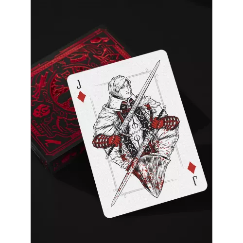 Игральные карты BLOODBORNE PLAYING CARDS - OLD BLOOD EDITION BY DYENAMIK