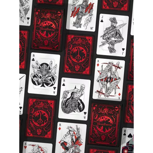 Игральные карты BLOODBORNE PLAYING CARDS - OLD BLOOD EDITION BY DYENAMIK