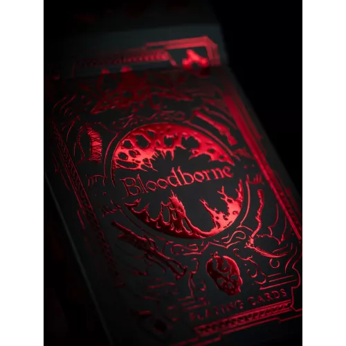 Игральные карты BLOODBORNE PLAYING CARDS - OLD BLOOD EDITION BY DYENAMIK