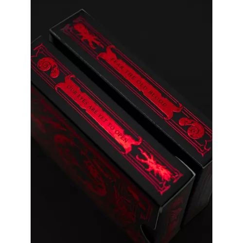 Игральные карты BLOODBORNE PLAYING CARDS - OLD BLOOD EDITION BY DYENAMIK