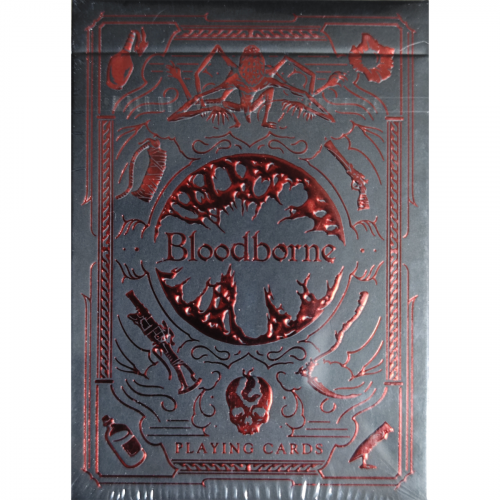 Игральные карты BLOODBORNE PLAYING CARDS - OLD BLOOD EDITION BY DYENAMIK