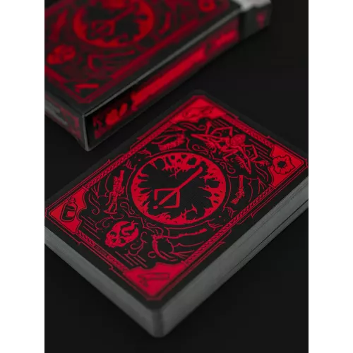 Игральные карты BLOODBORNE PLAYING CARDS - OLD BLOOD EDITION BY DYENAMIK