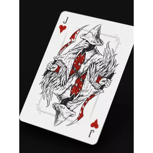 Игральные карты BLOODBORNE PLAYING CARDS - OLD BLOOD EDITION BY DYENAMIK