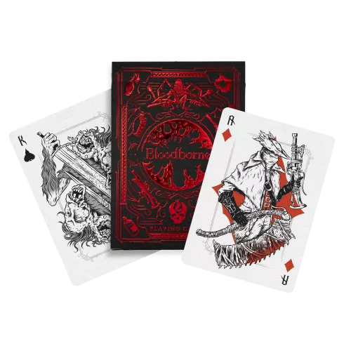 Игральные карты BLOODBORNE PLAYING CARDS - OLD BLOOD EDITION BY DYENAMIK