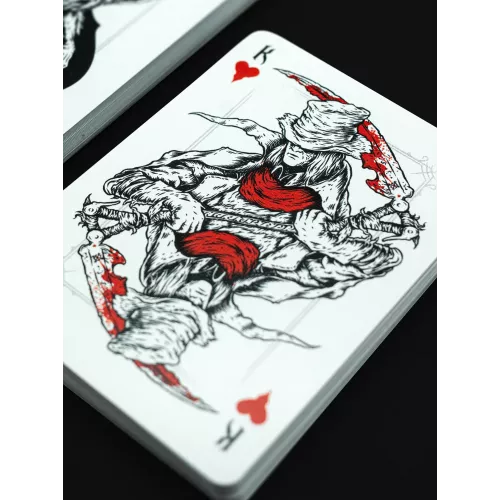 Игральные карты BLOODBORNE PLAYING CARDS - OLD BLOOD EDITION BY DYENAMIK