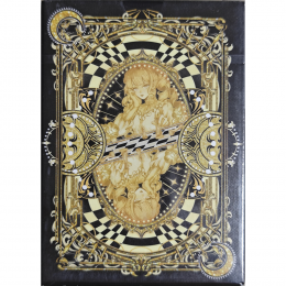 Игральные карты CHESS BLACK PLAYING CARDS BY HIDDEN LIGHT