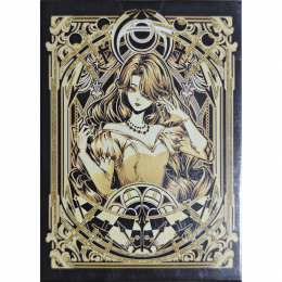 Игральные карты CHESS BLACK PLAYING CARDS BY HIDDEN LIGHT