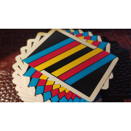 CMYK PLAYING CARDS