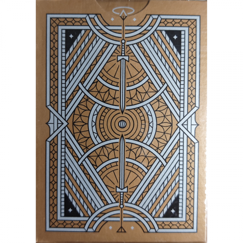 Игральные карты DAMOKLES CUPRUM PLAYING CARDS BY GIOVANNI MERONI