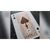 Игральные карты DAMOKLES CUPRUM PLAYING CARDS BY GIOVANNI MERONI