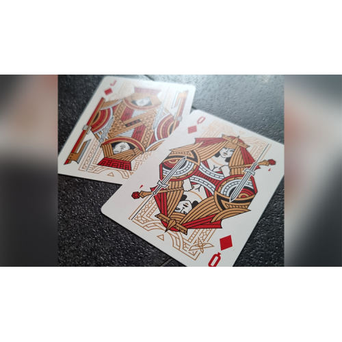 Игральные карты DAMOKLES CUPRUM PLAYING CARDS BY GIOVANNI MERONI