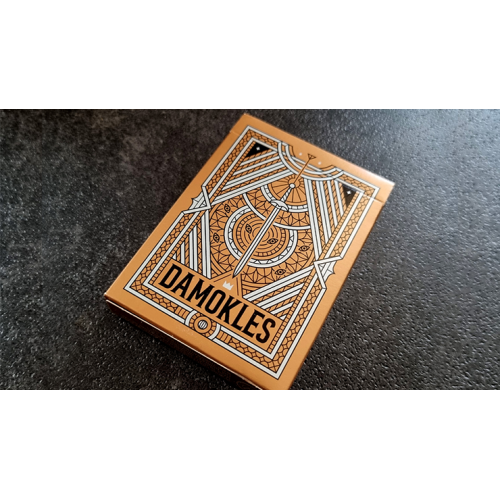 Игральные карты DAMOKLES CUPRUM PLAYING CARDS BY GIOVANNI MERONI