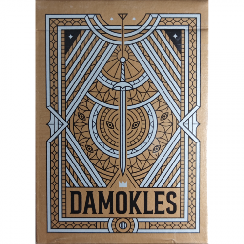 Игральные карты DAMOKLES CUPRUM PLAYING CARDS BY GIOVANNI MERONI