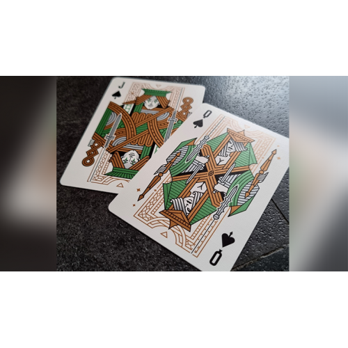 Игральные карты DAMOKLES CUPRUM PLAYING CARDS BY GIOVANNI MERONI