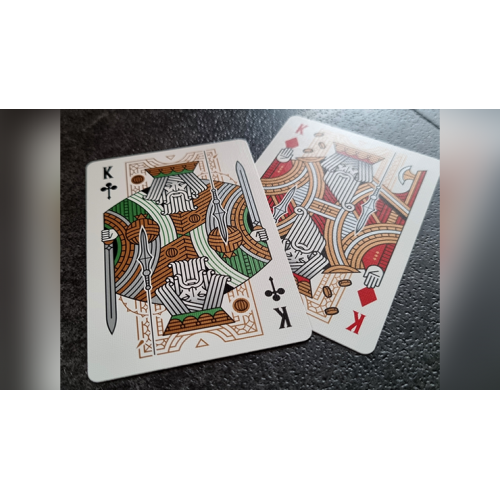 Игральные карты DAMOKLES CUPRUM PLAYING CARDS BY GIOVANNI MERONI