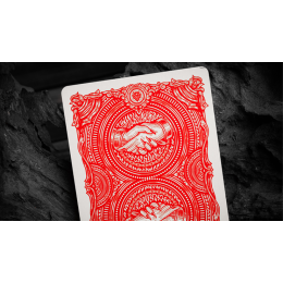 DEAL WITH THE DEVIL - SCARLET RED