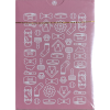 Игральные карты DIARY OF KITTEN AND PUPPY - PUPPY PINK EDITION PLAYING CARDS