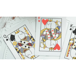 Игральные карты DIARY OF KITTEN AND PUPPY - PUPPY PINK EDITION PLAYING CARDS