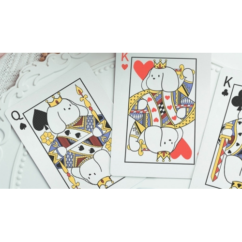 Игральные карты DIARY OF KITTEN AND PUPPY - PUPPY PINK EDITION PLAYING CARDS