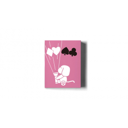 Игральные карты DIARY OF KITTEN AND PUPPY - PUPPY PINK EDITION PLAYING CARDS