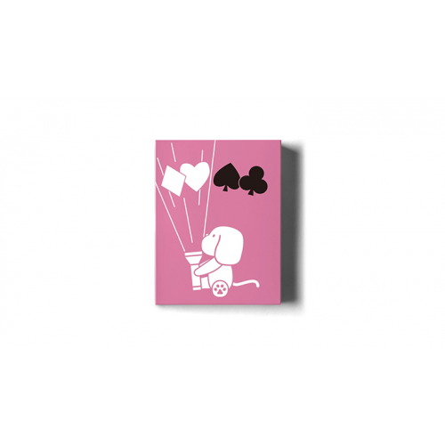 Игральные карты DIARY OF KITTEN AND PUPPY - PUPPY PINK EDITION PLAYING CARDS