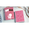 Игральные карты DIARY OF KITTEN AND PUPPY - PUPPY PINK EDITION PLAYING CARDS
