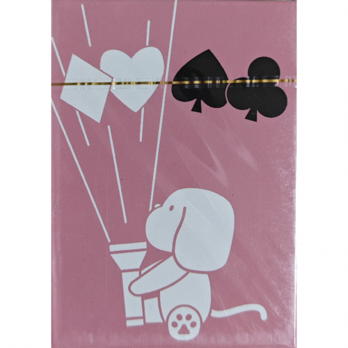 Игральные карты DIARY OF KITTEN AND PUPPY - PUPPY PINK EDITION PLAYING CARDS