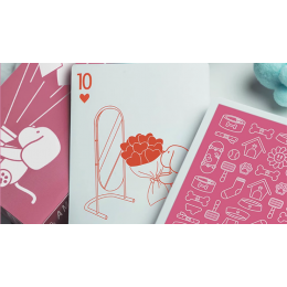Игральные карты DIARY OF KITTEN AND PUPPY - PUPPY PINK EDITION PLAYING CARDS