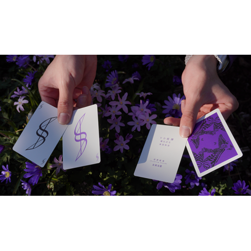 Игральные карты DREAM OF BUTTERFLIES BY YD CARDS